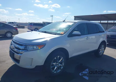 2013 Ford Edge Sel from USA, damaged, VIN 2FMDK3JC4DBB44382